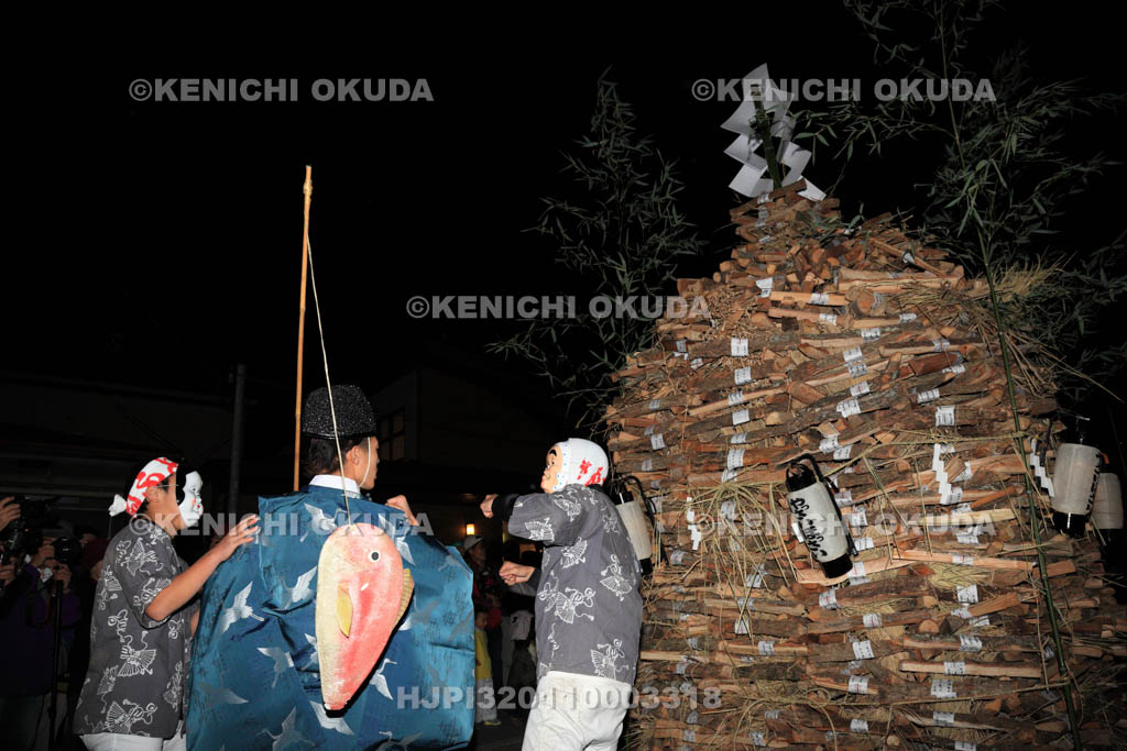 大阪府　石津太神社　やっさいほっさい祭