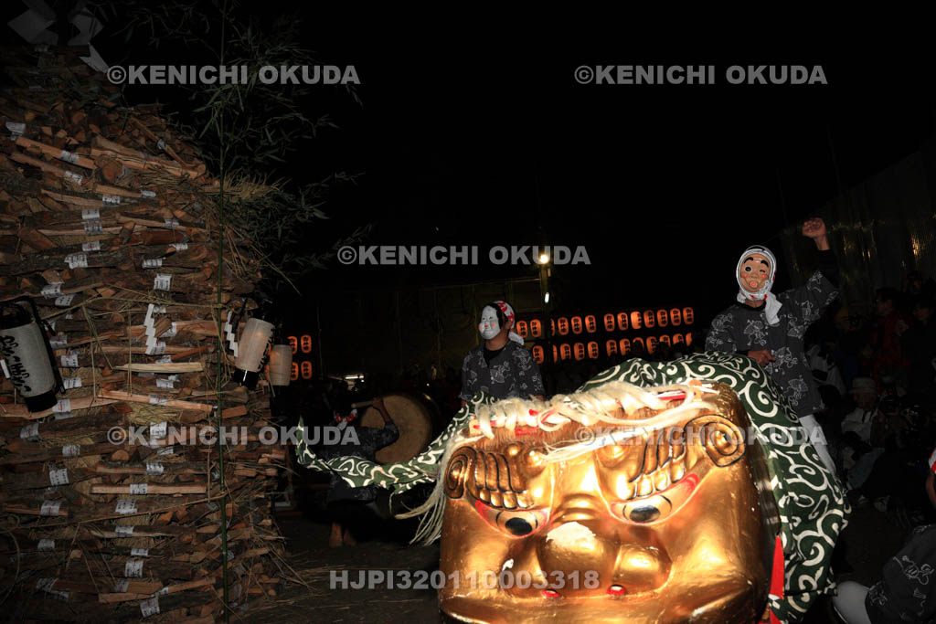 大阪府　石津太神社　やっさいほっさい祭