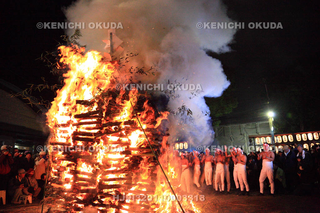 大阪府　石津太神社　やっさいほっさい祭