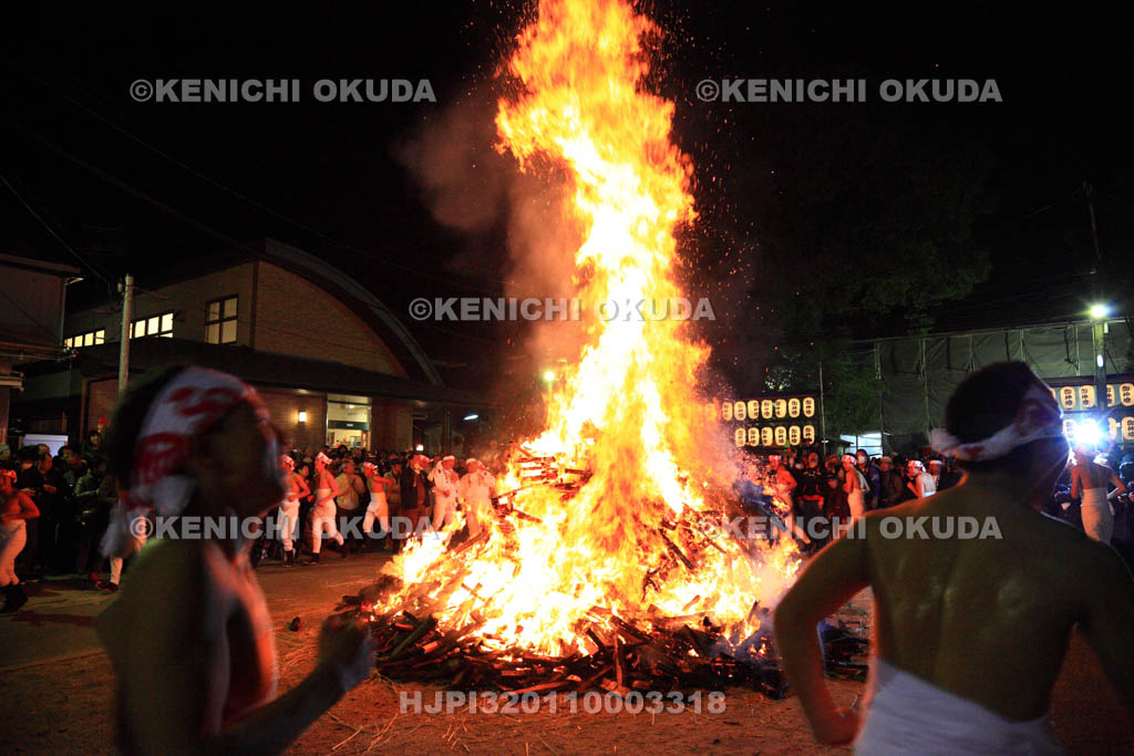 大阪府　石津太神社　やっさいほっさい祭
