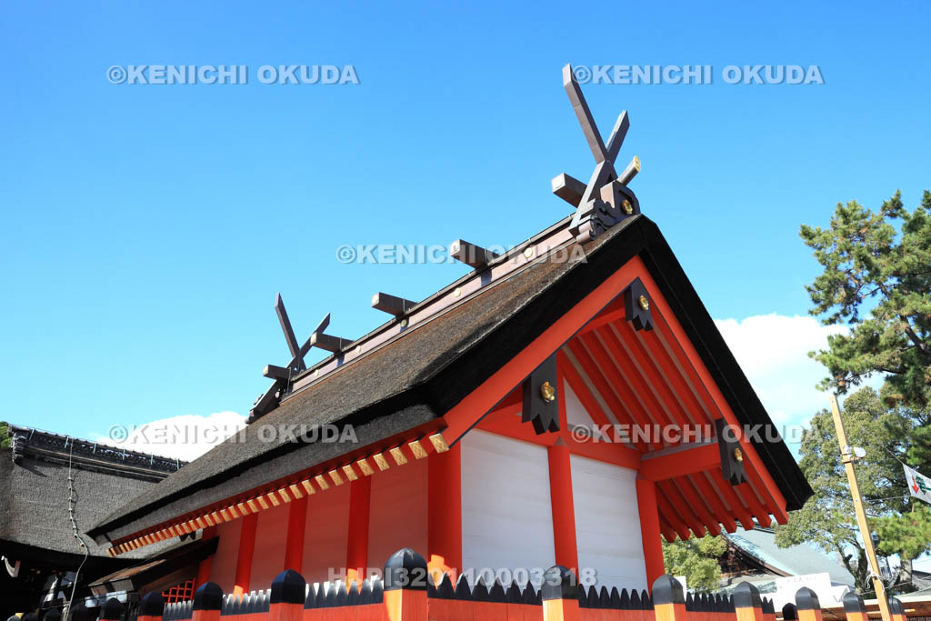 大阪府　住吉大社の第三本宮