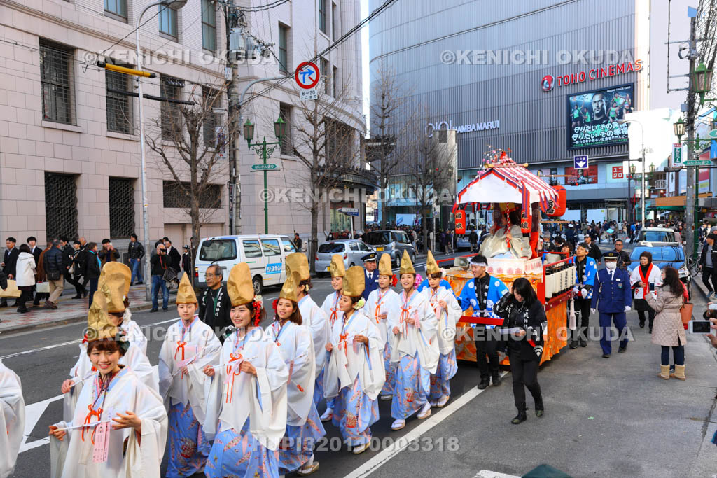大阪府　宝恵駕行列