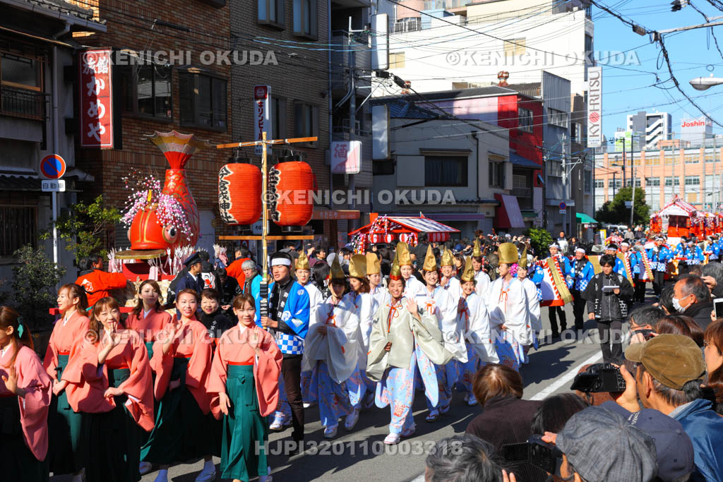 大阪府　宝恵駕行列