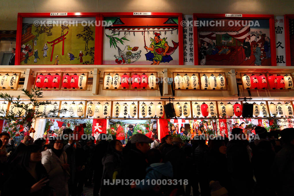 大阪府　今宮戎神社の十日戎