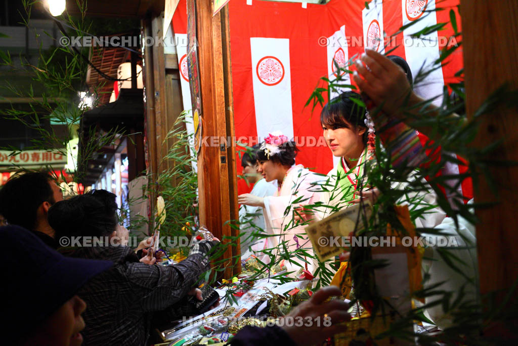 大阪府　今宮戎神社の十日戎