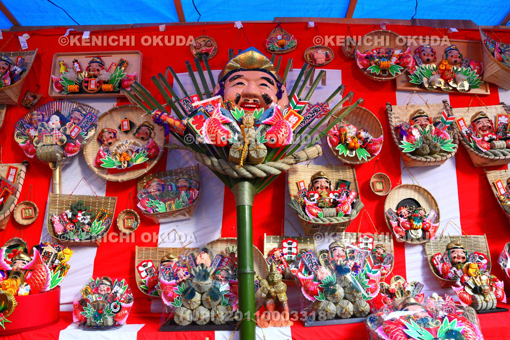 大阪府　十日戎の縁起物