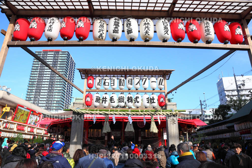 大阪府　今宮戎神社の十日戎