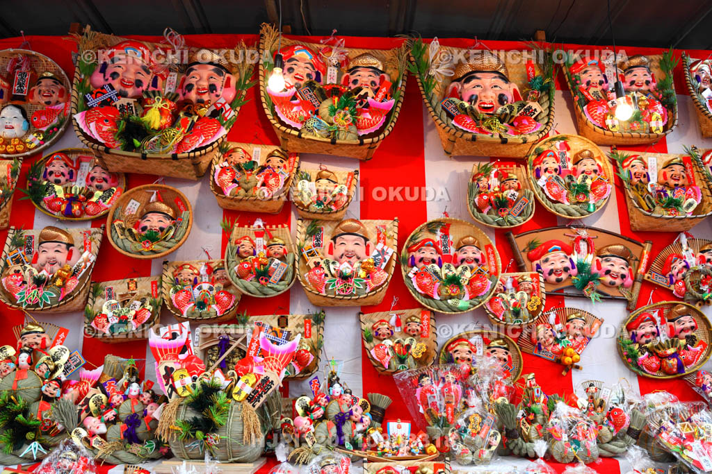 大阪府　十日戎の縁起物