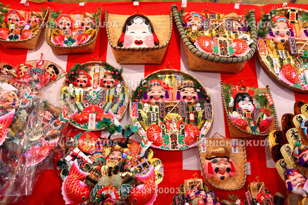 大阪府　十日戎の縁起物