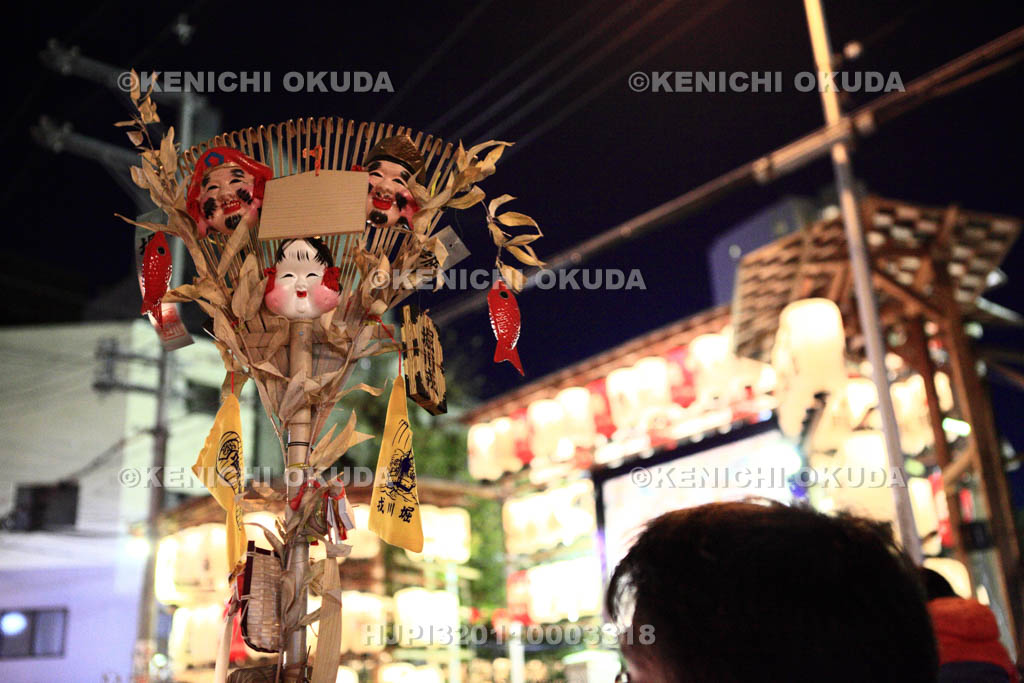 大阪府　十日戎の熊手