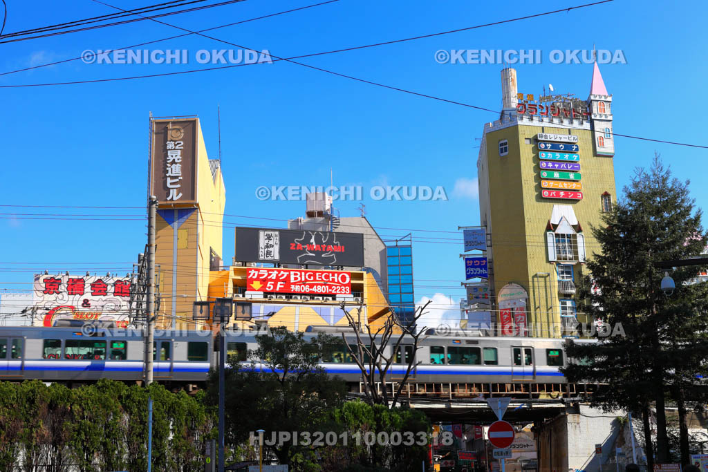 大阪府　京橋の街並み