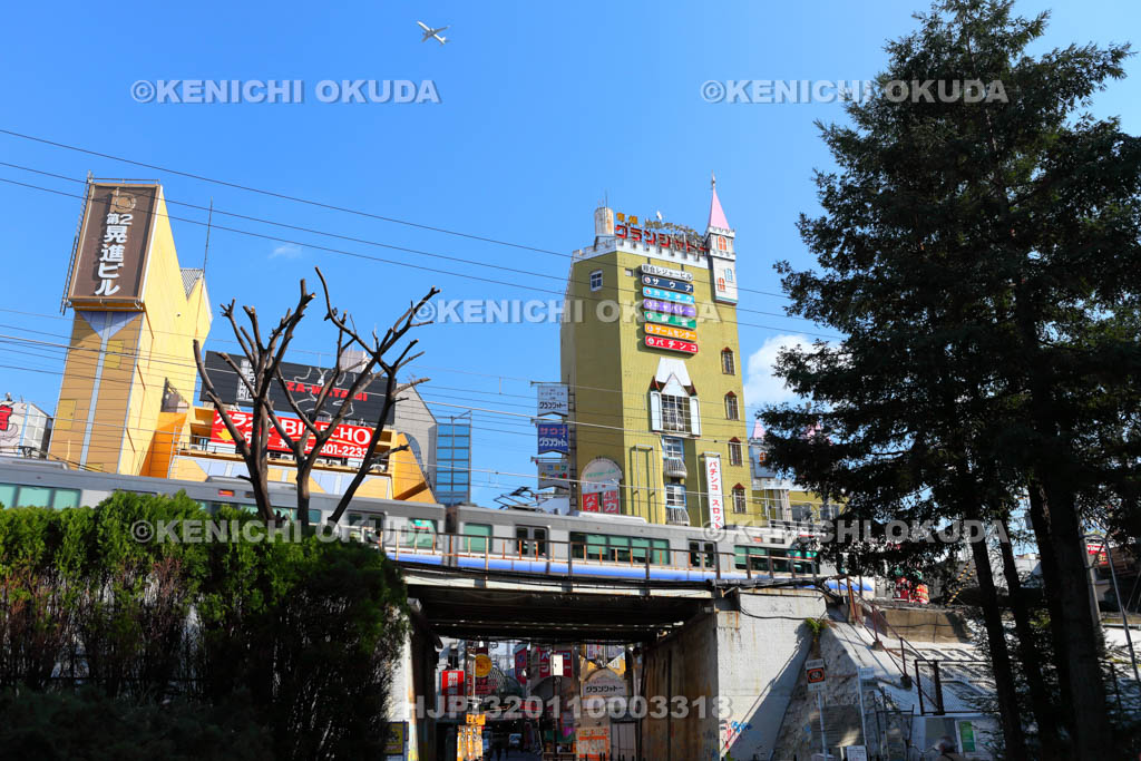 大阪府　京橋の街並み