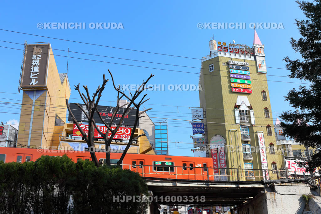 大阪府　京橋の街並み