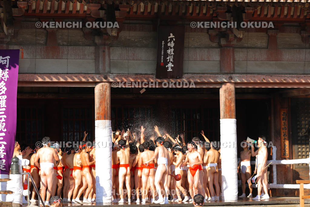 大阪府　四天王寺　どやどや