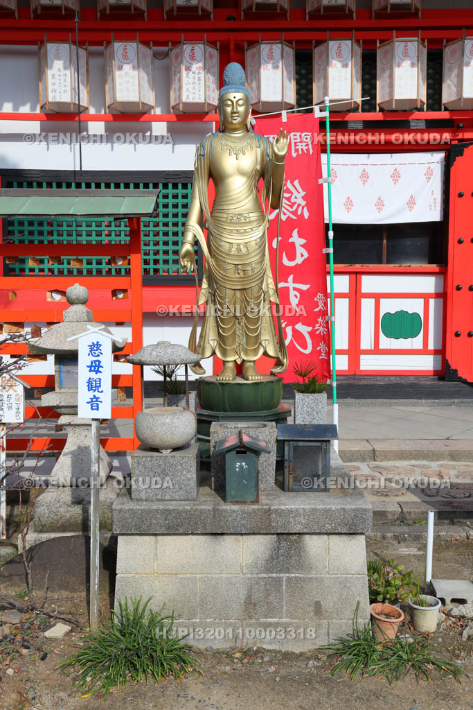 大阪府　愛染堂勝鬘院　慈母観音