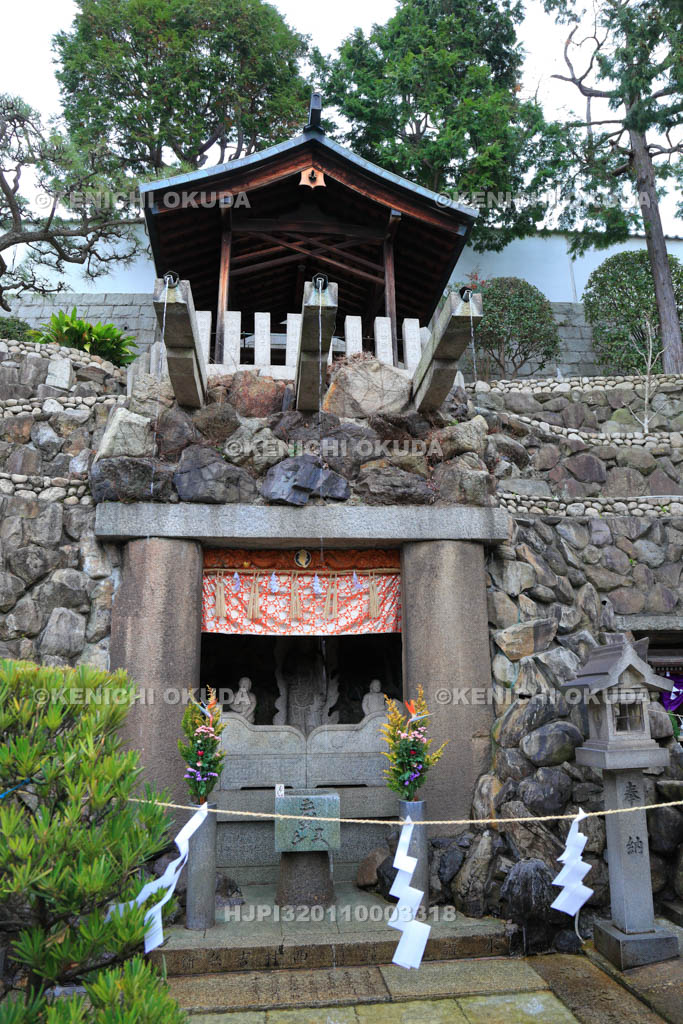 大阪府　清水寺　玉出の滝