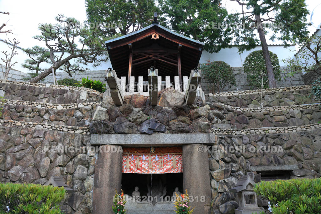 大阪府　清水寺　玉出の滝