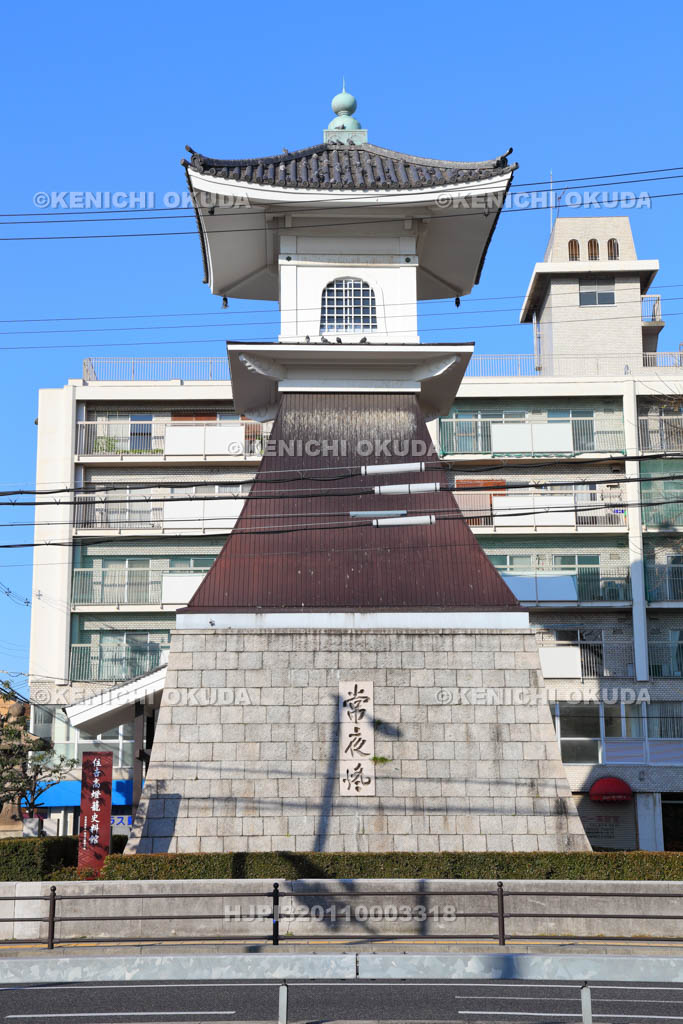 大阪府　住吉高燈籠