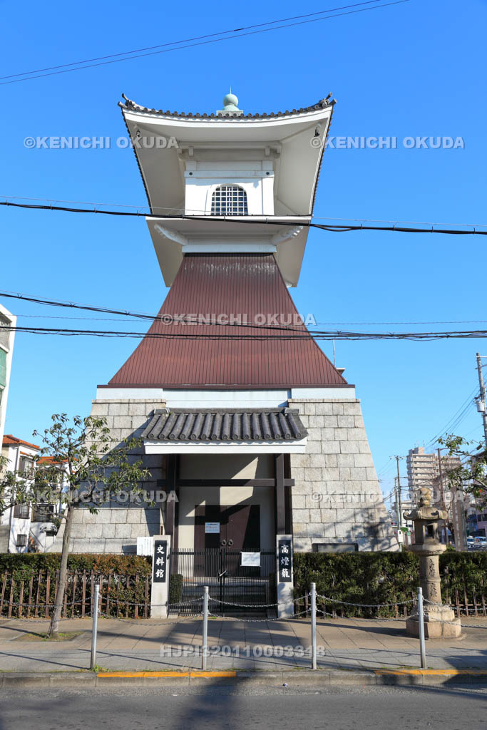 大阪府　住吉高燈籠