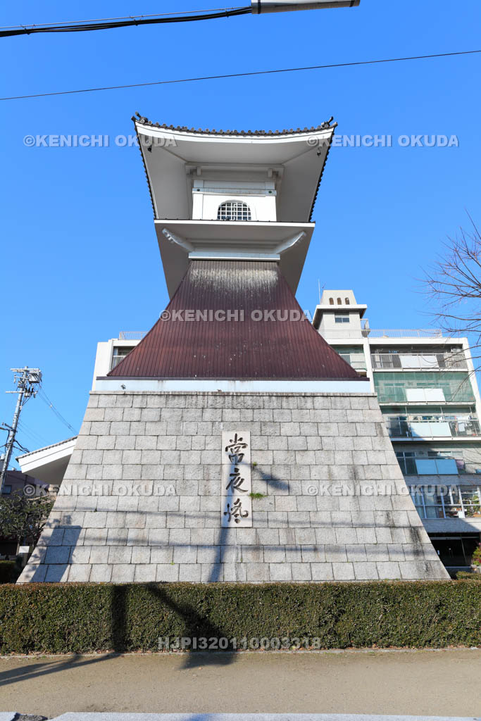 大阪府　住吉高燈籠