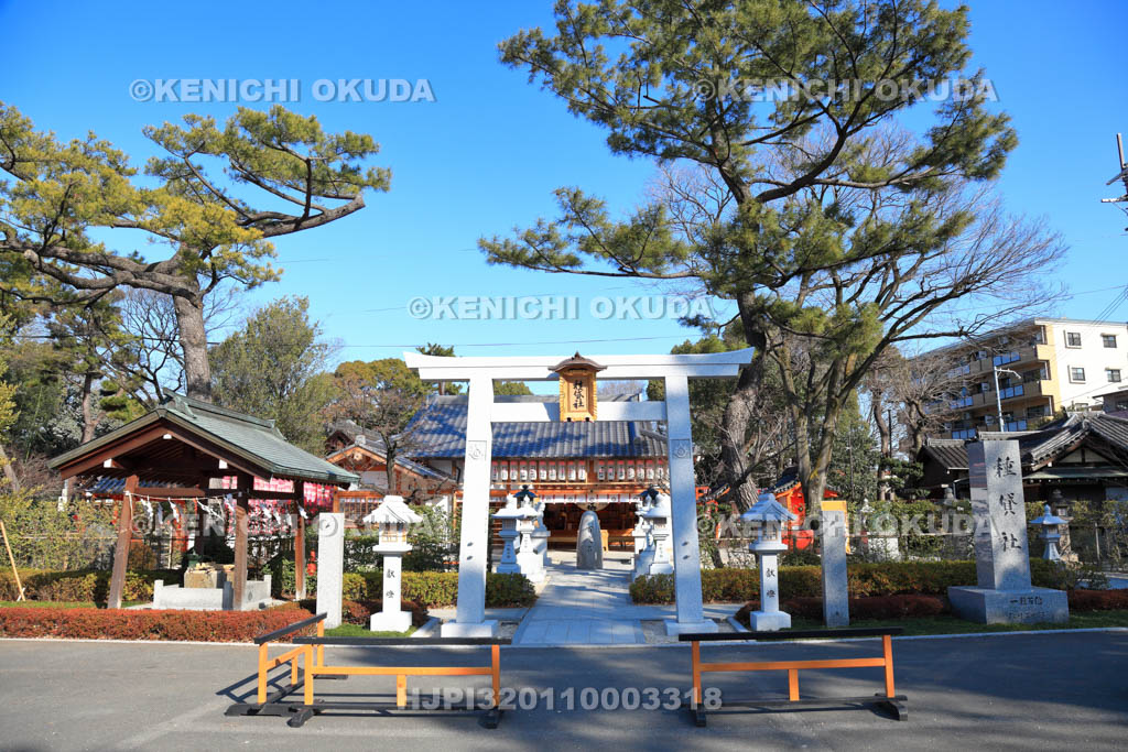 大阪府　住吉大社　種貸社