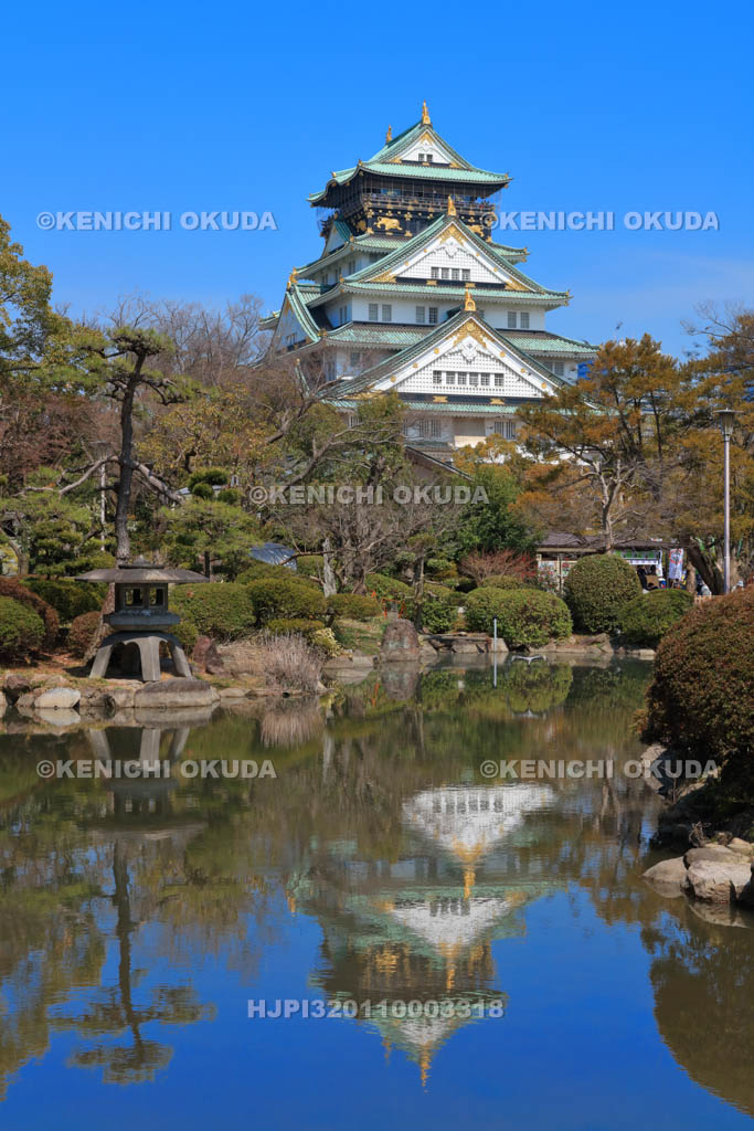 大阪府 大阪城天守閣