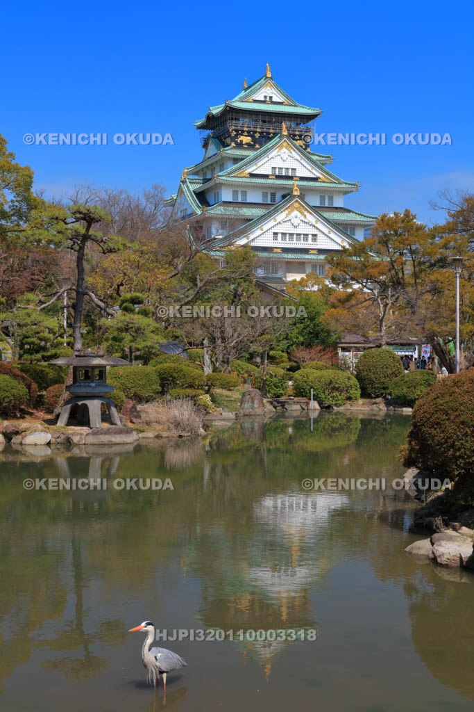 大阪府　大阪城天守閣