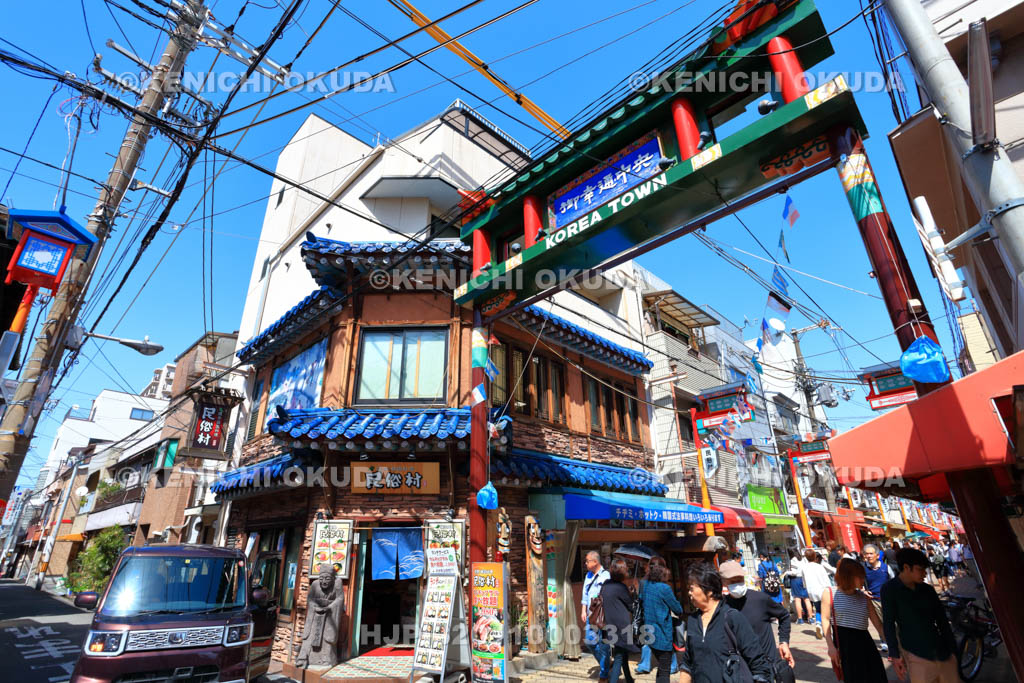 大阪府　生野コリアタウン