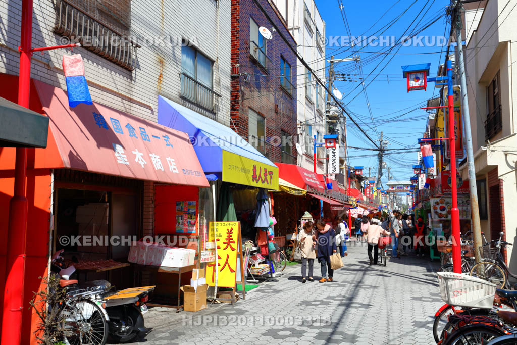 大阪府　生野コリアタウン