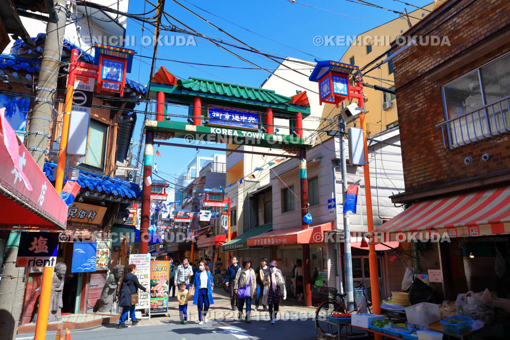 大阪府　生野コリアタウン