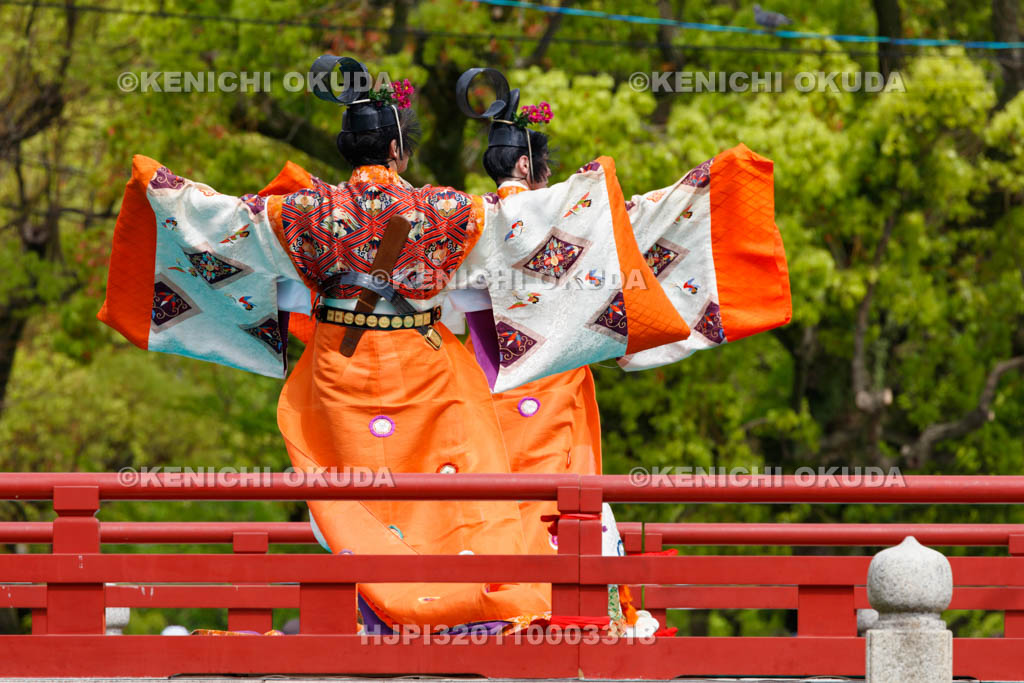 大阪府　四天王寺　聖霊会