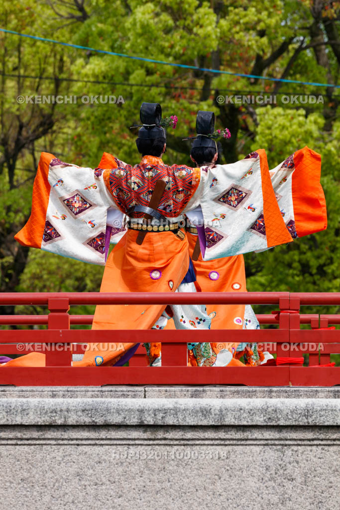 大阪府　四天王寺　聖霊会