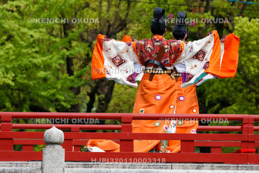 大阪府　四天王寺　聖霊会