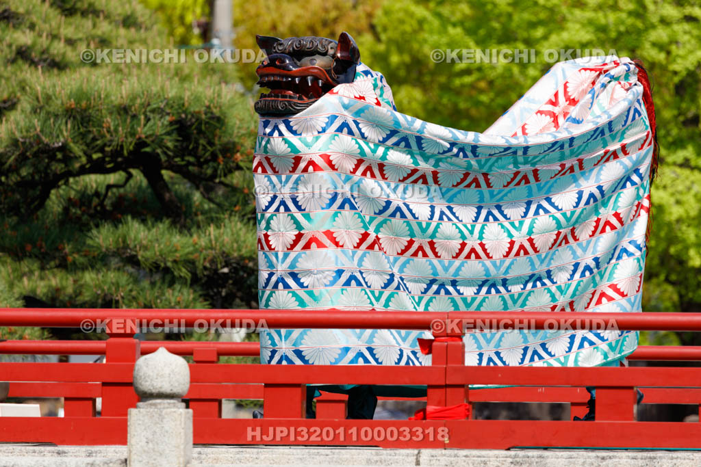 大阪府　四天王寺　聖霊会