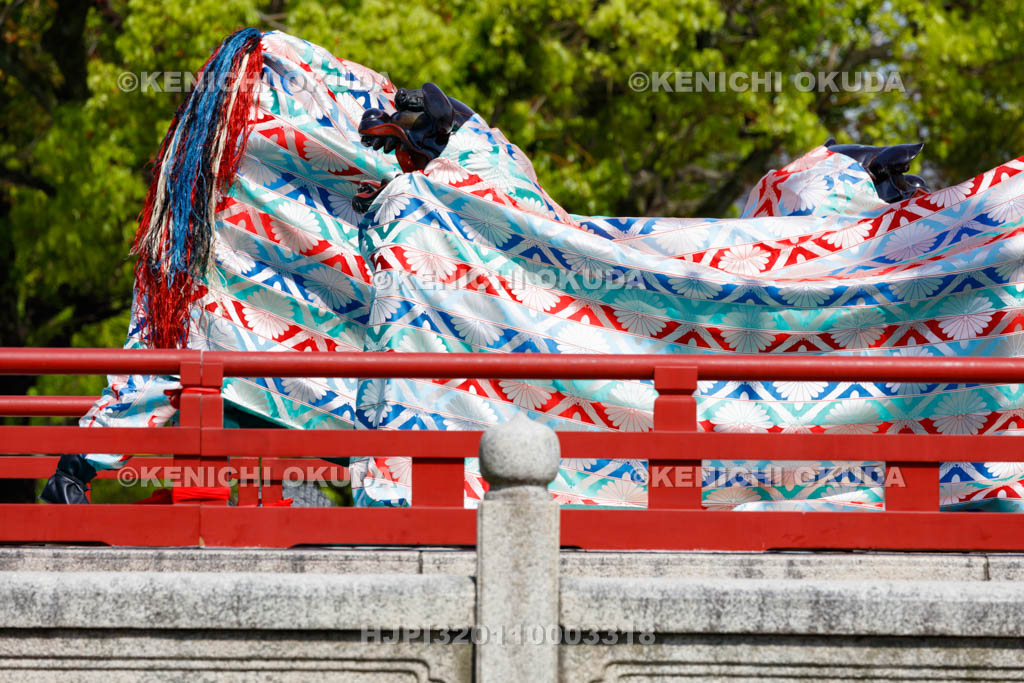 大阪府　四天王寺　聖霊会
