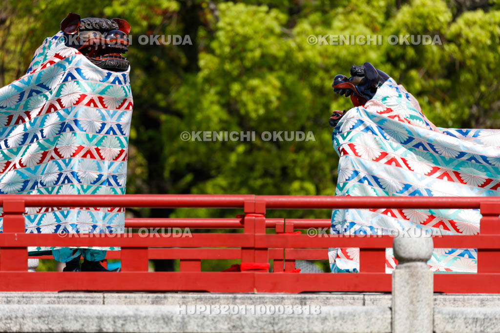 大阪府　四天王寺　聖霊会