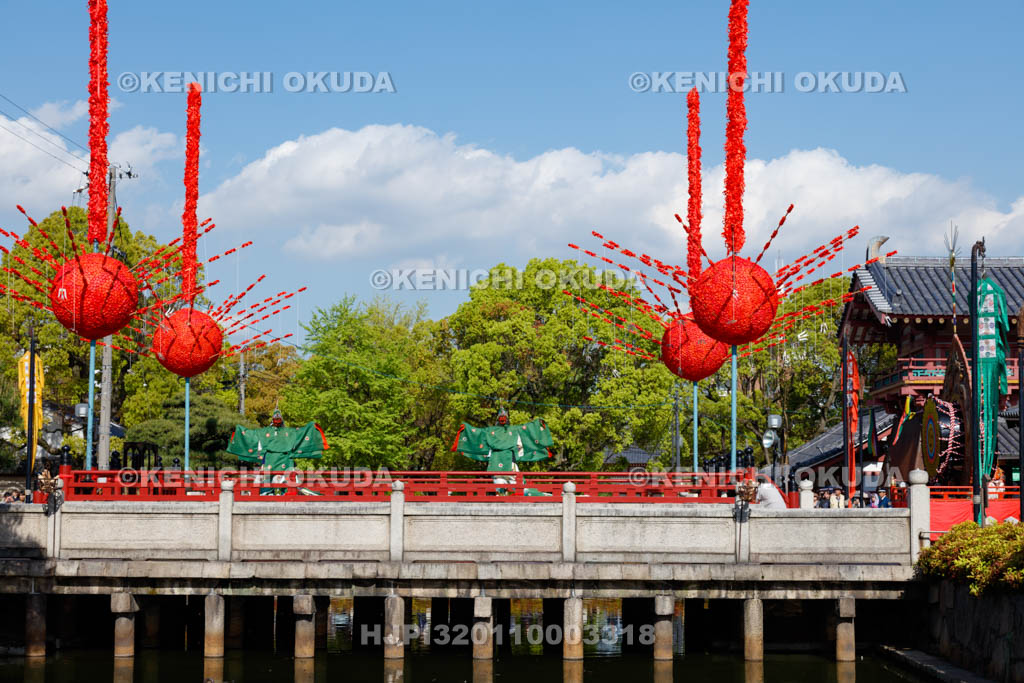 大阪府　四天王寺　聖霊会