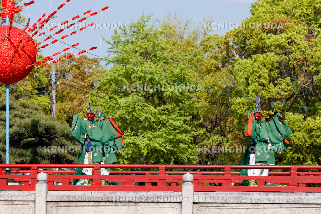 大阪府　四天王寺　聖霊会