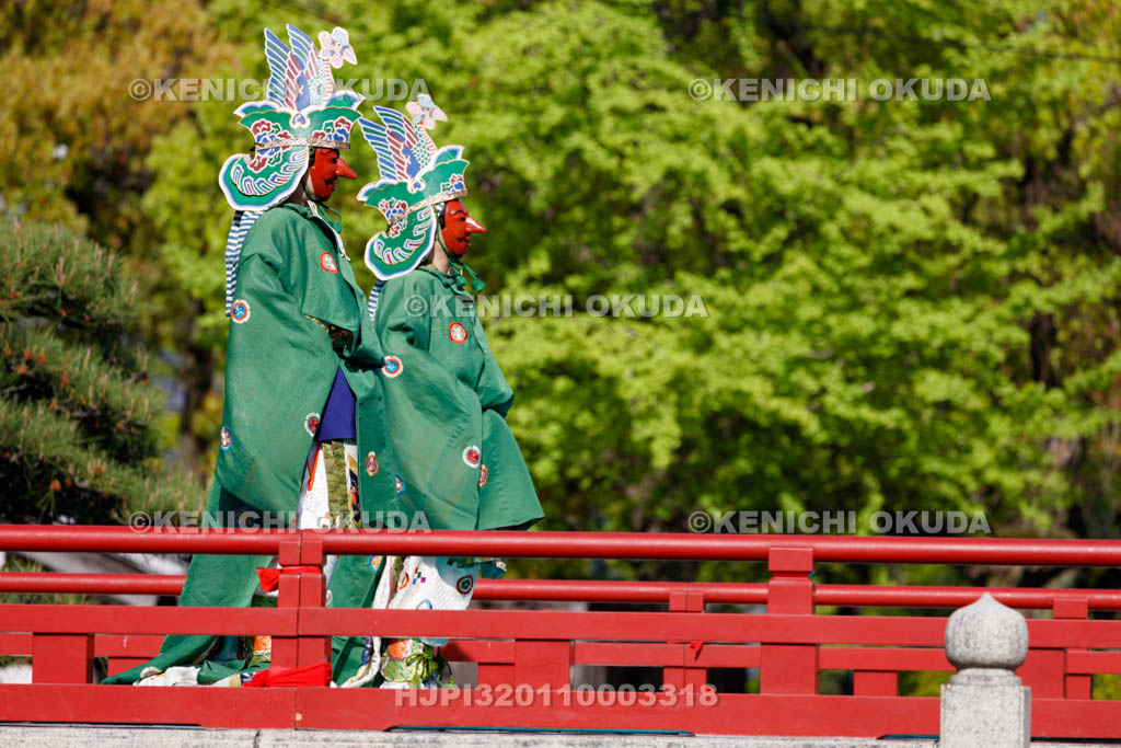 大阪府　四天王寺　聖霊会