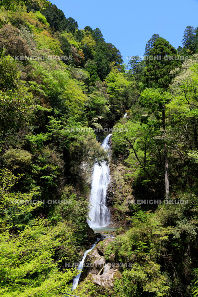 兵庫県 原不動滝
