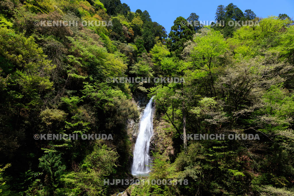 兵庫県　原不動滝