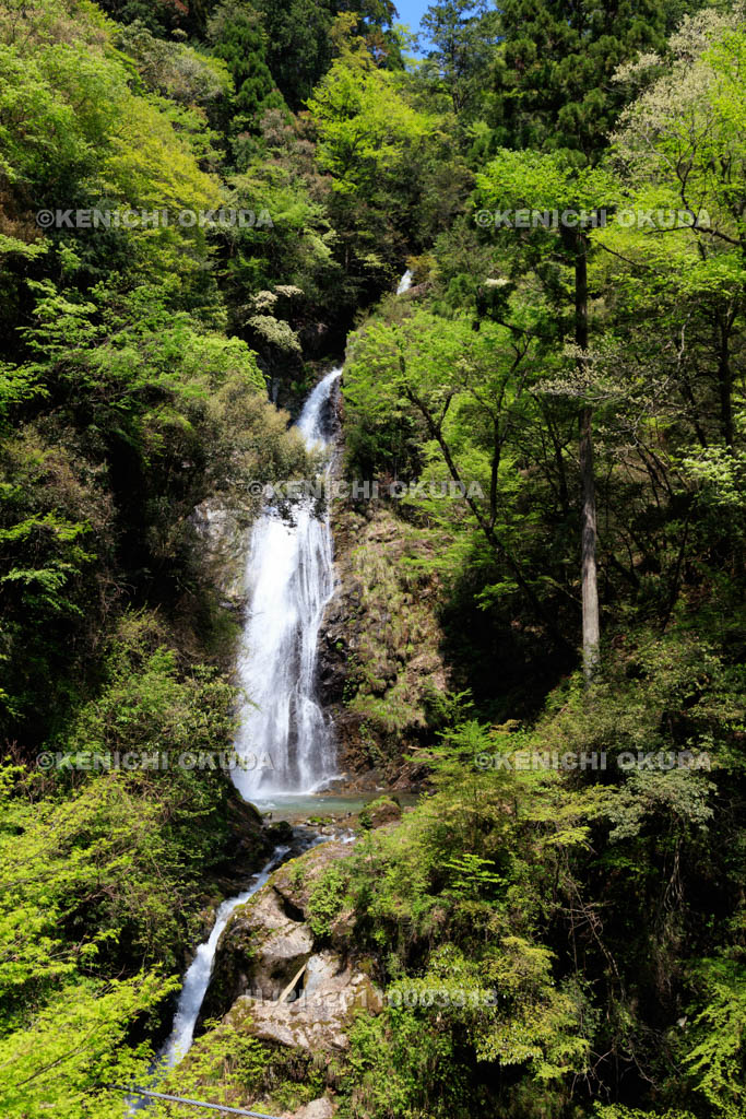 兵庫県　原不動滝