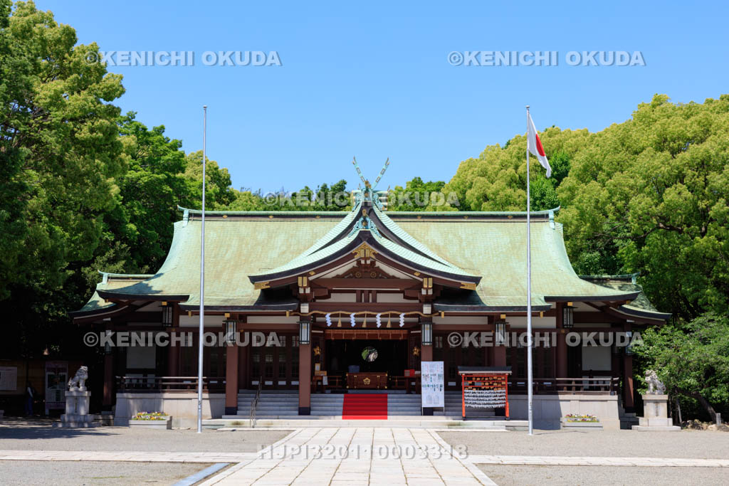 大阪府　大阪護国神社　拝殿