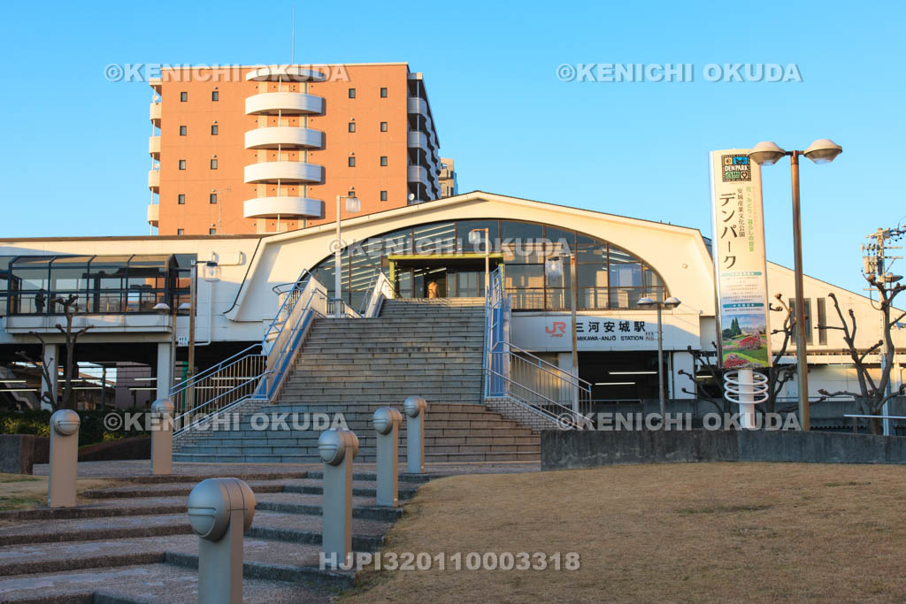 愛知県　JR三河安城駅　東海道本線側