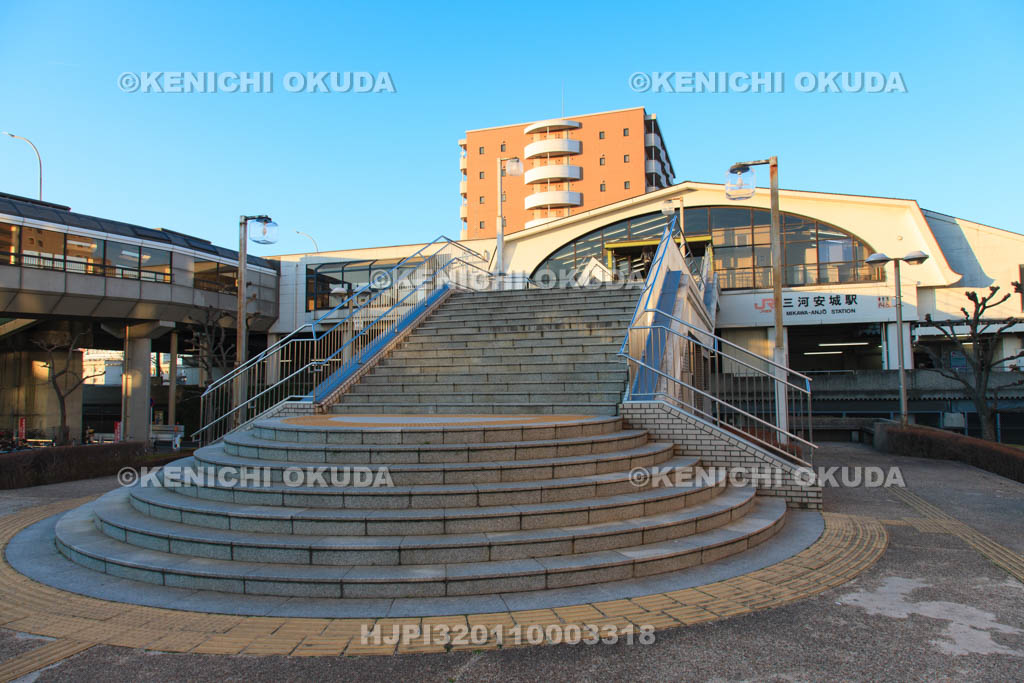 愛知県　JR三河安城駅　東海道本線側