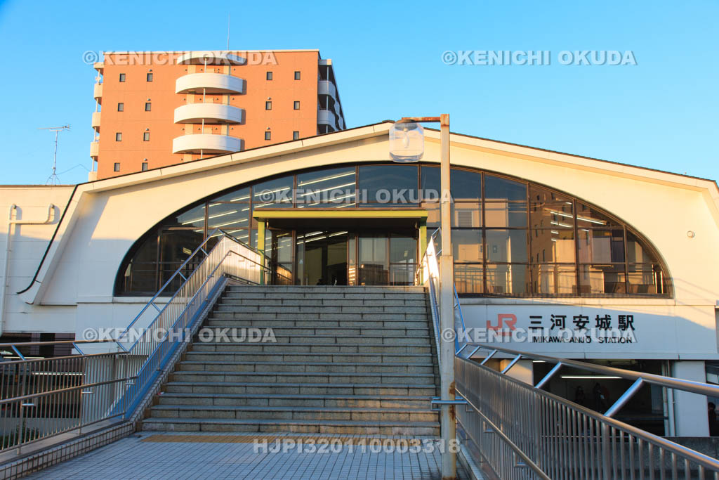 愛知県　JR三河安城駅　東海道本線側