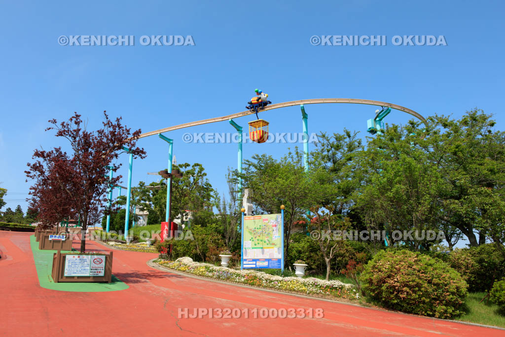 奈良県　生駒山上遊園地