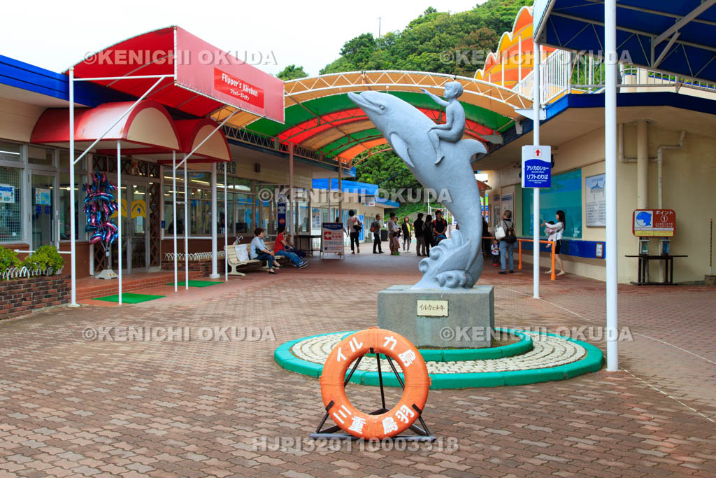 三重県　鳥羽　イルカ島