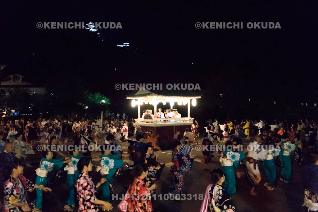 岐阜県　郡上おどり