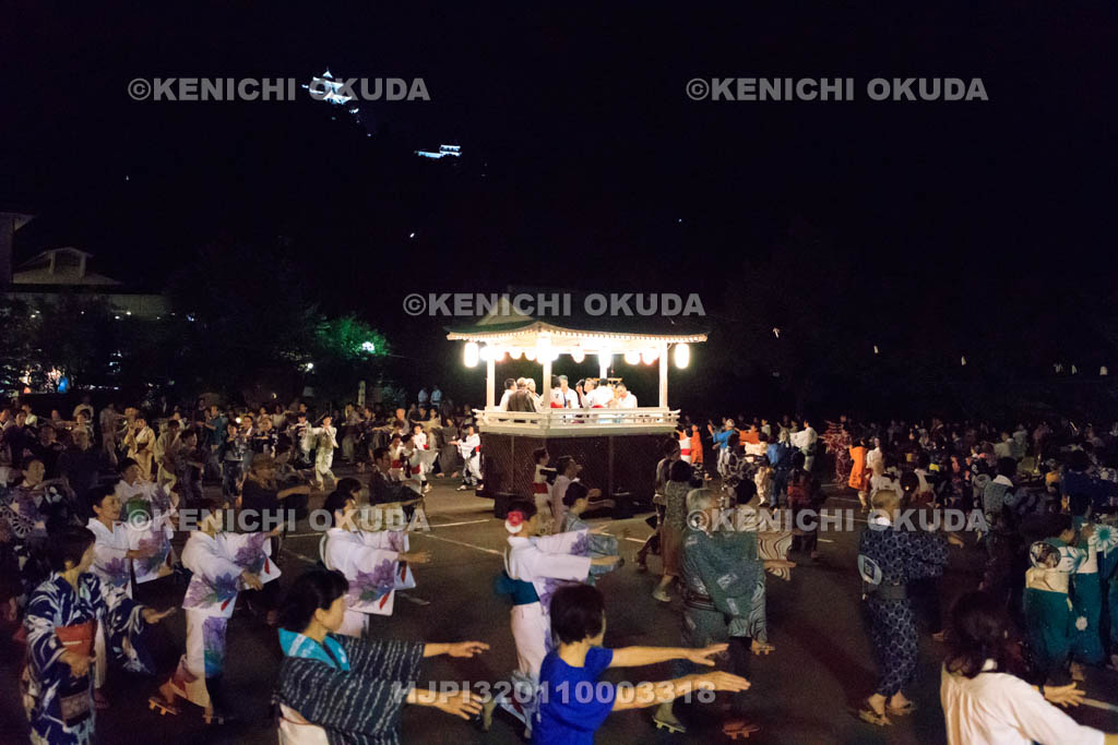 岐阜県　郡上おどり